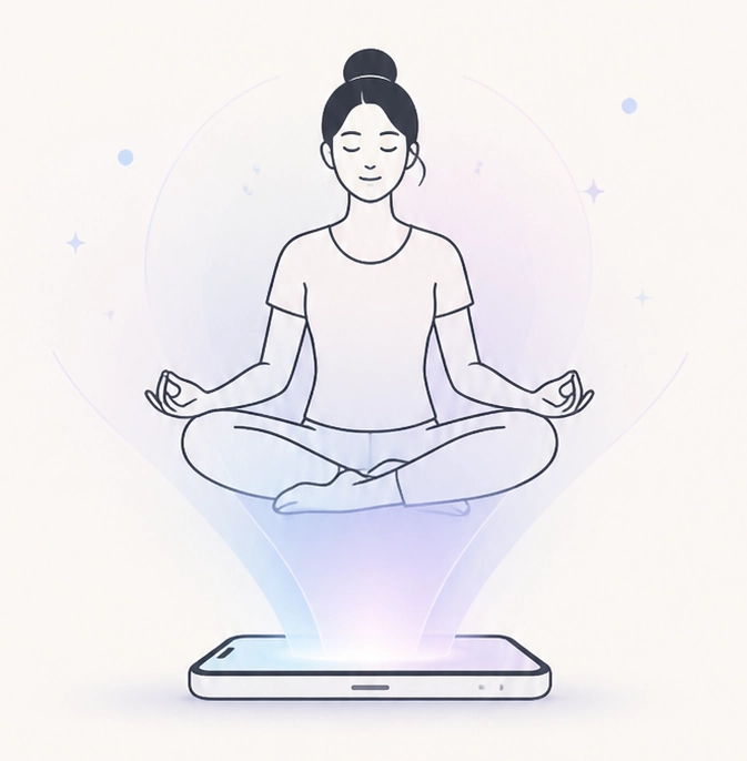Calm nutrition tracking